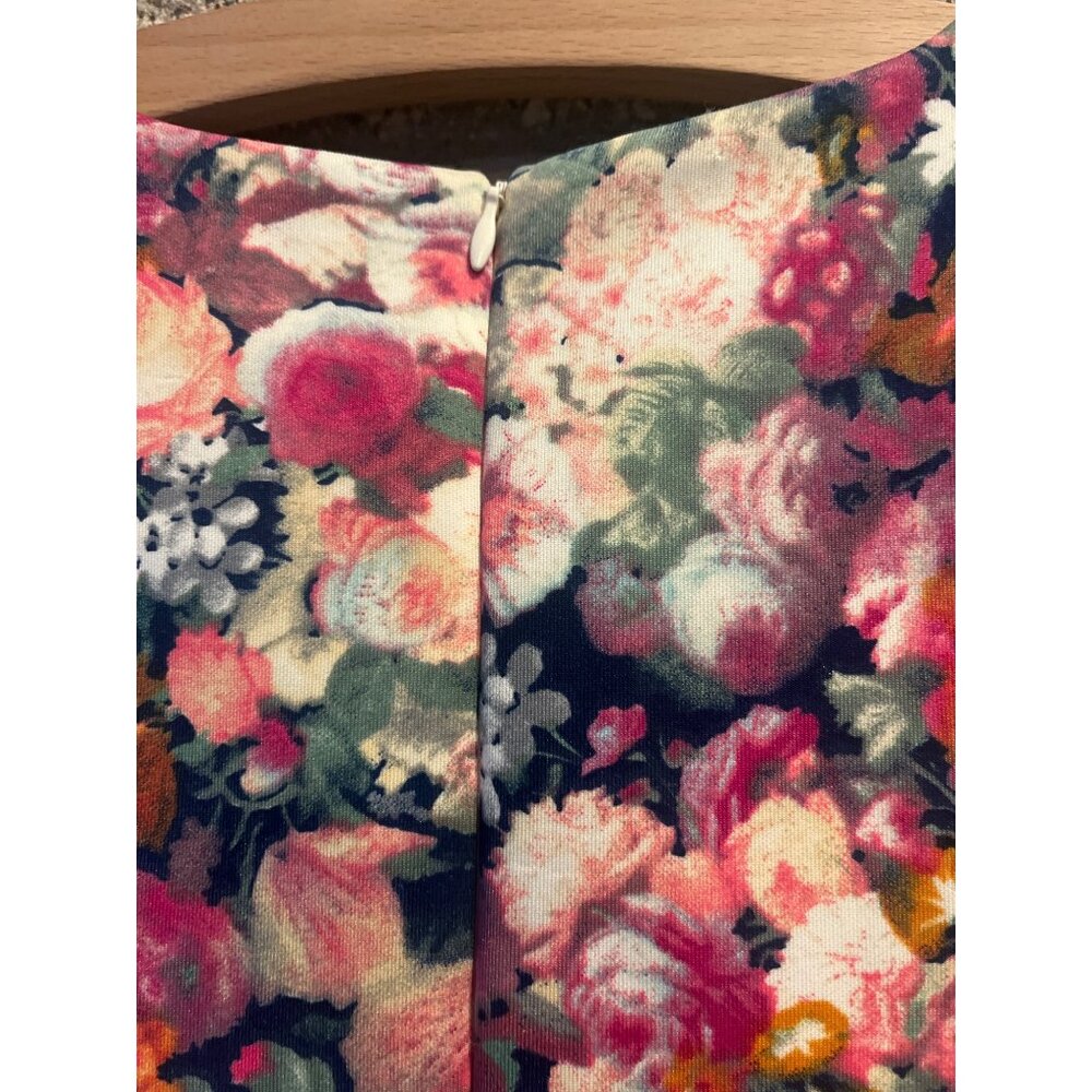 Colorful Floral Sleeveless Top By Imoga For Girls Size 12 - Picture 6 of 6